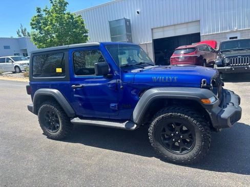 Used 2020 Jeep Wrangler Sport AWD/4WD image 4