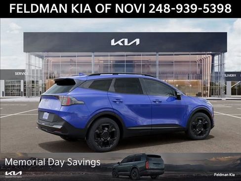 New 2026 Kia Sportage X-Line AWD/4WD image 6