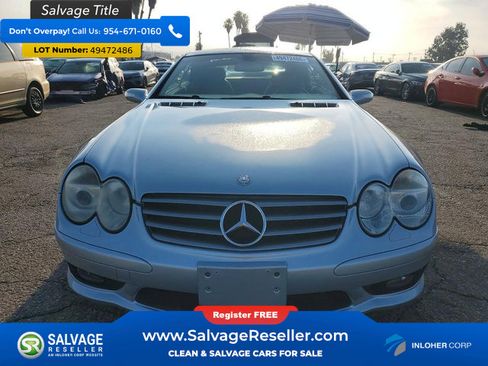 Used 2007 Mercedes-Benz SL 550 image 7