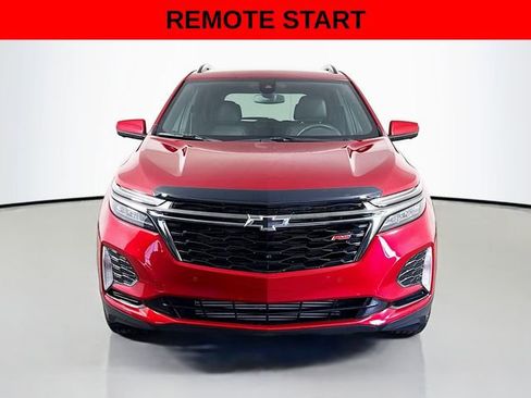 Used 2023 Chevrolet Equinox RS w/ RS Leather Package FWD image 4