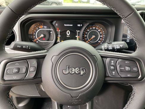 New 2026 Jeep Wrangler Unlimited Sport AWD/4WD image 13