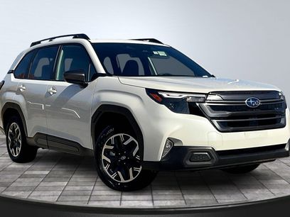 New 2025 Subaru Forester Premium
