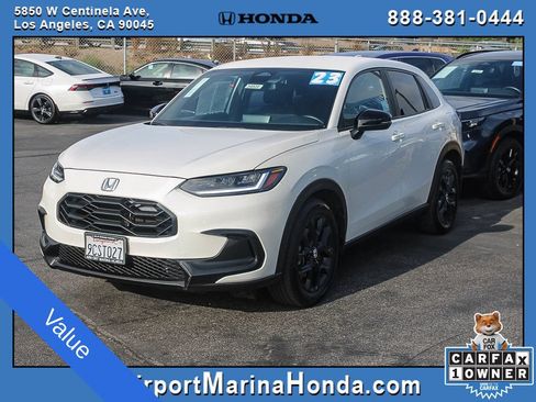 Used 2023 Honda HR-V Sport image 5