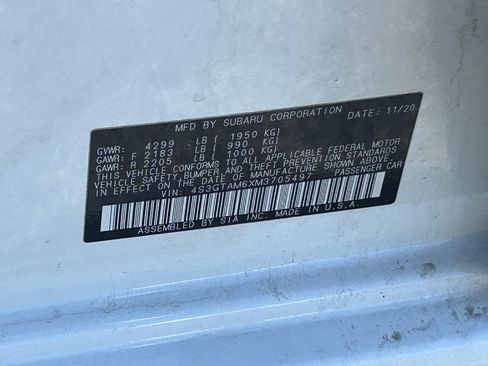 Used 2021 Subaru Impreza 2.0i Sport w/ Popular Package #3 image 39