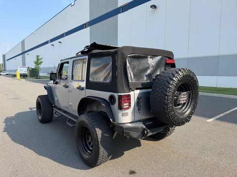 Used 2016 Jeep Wrangler Unlimited Sport w/ Quick Order Package 24S AWD/4WD image 10