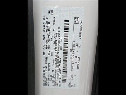 New 2024 Ford Transit 250 148 Medium Roof w/ Load Area Protection Package RWD image 28