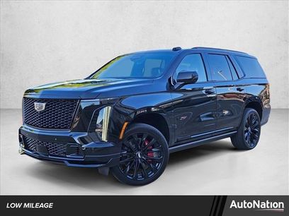 Used 2025 Cadillac Escalade V w/ LPO, ONYX Package
