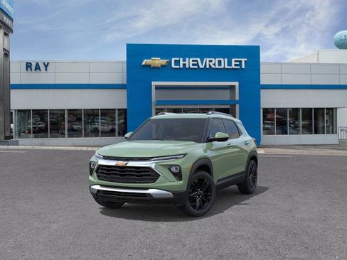 New 2026 Chevrolet TrailBlazer LT AWD/4WD image 8