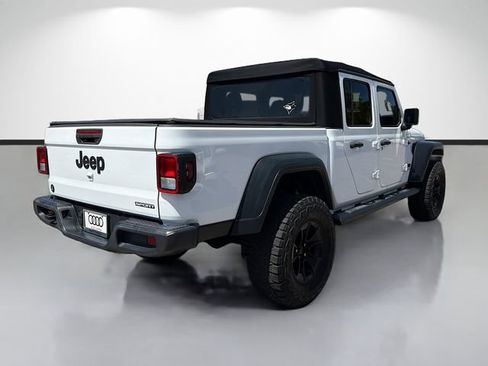 Used 2020 Jeep Gladiator Sport w/ Quick Order Package 24S AWD/4WD image 3