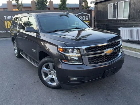 Used 2016 Chevrolet Suburban LT w/ Texas Edition Package image 4