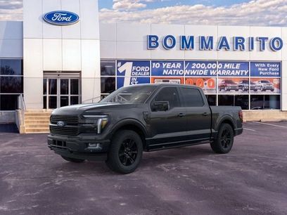 New 2026 Ford F150 Platinum w/ Equipment Group 702A High
