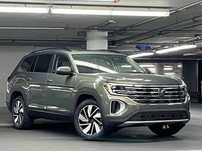 New 2026 Volkswagen Atlas SE