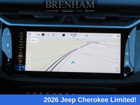 New 2026 Jeep Cherokee Limited image 17