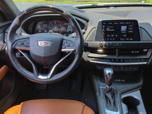 Used 2023 Cadillac CT4 Premium Luxury w/ Super Cruise 2 Package AWD/4WD image 32