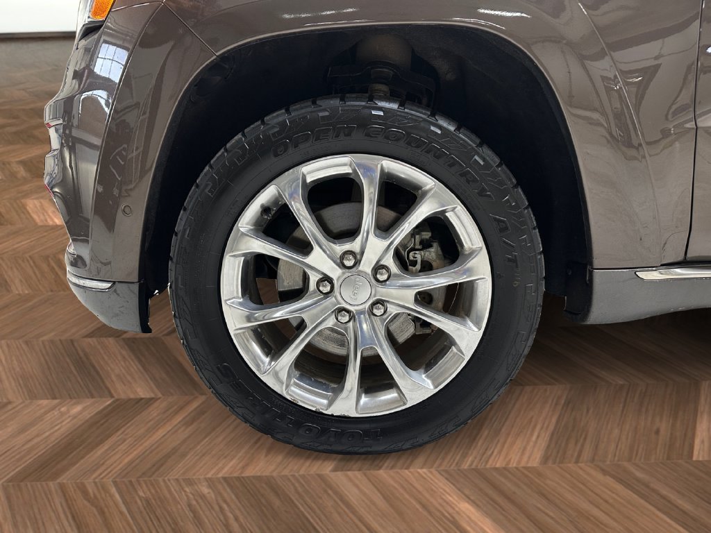 Used 2020 Jeep Grand Cherokee Summit AWD/4WD image 25