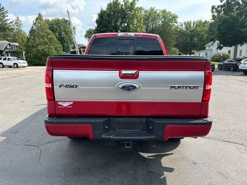 Used 2012 Ford F150 Platinum AWD/4WD image 4
