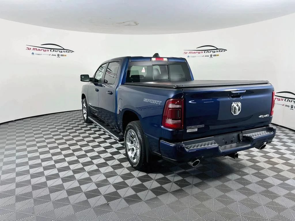 Used 2023 RAM 1500 Big Horn AWD/4WD image 6