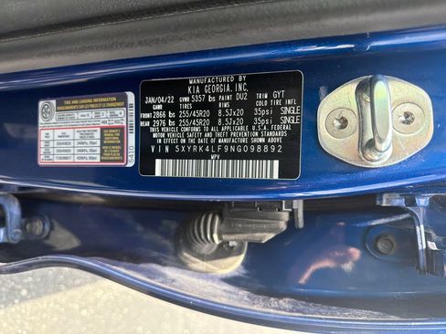 Used 2022 Kia Sorento SX FWD image 37