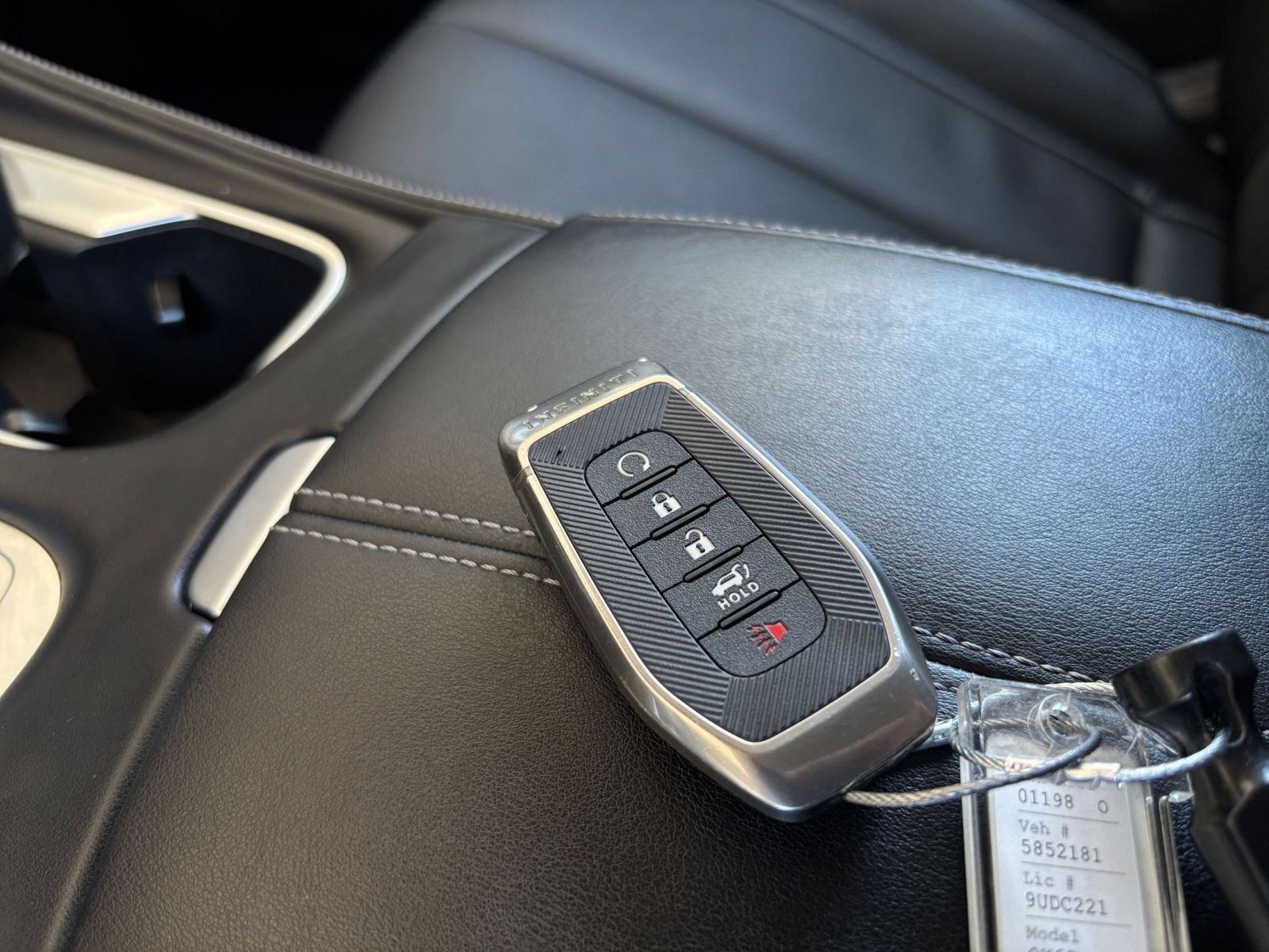 Used 2026 INFINITI QX60 Luxe AWD/4WD image 26