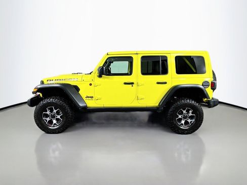 Used 2022 Jeep Wrangler Unlimited Rubicon image 2