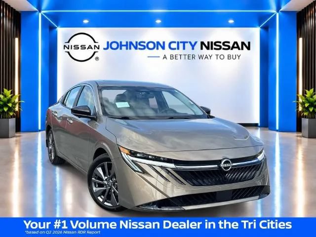 Used 2026 Nissan Sentra SL w/ Floor Mat Package FWD image 1