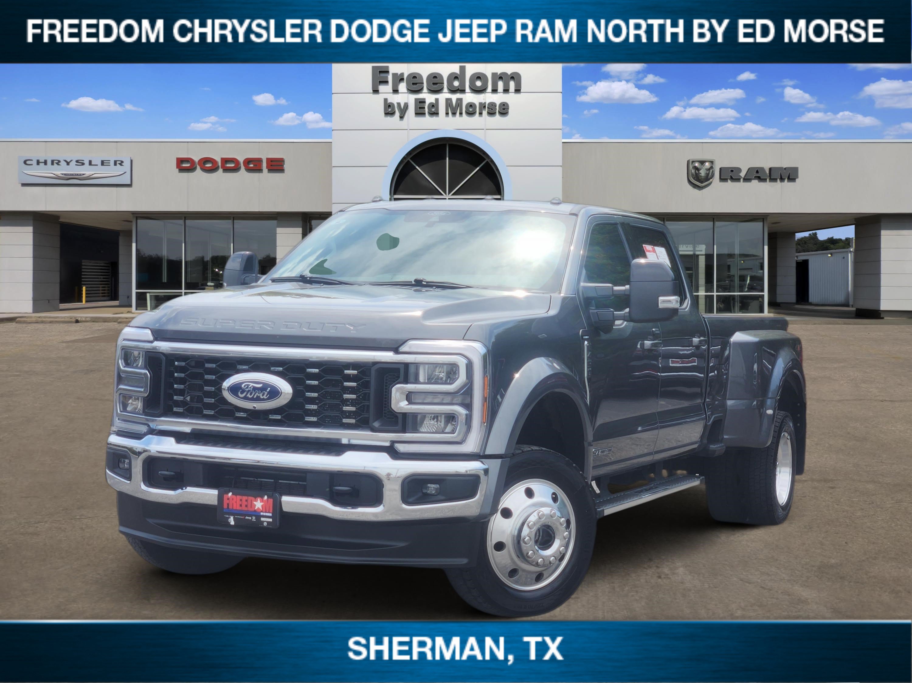 Used 2025 Ford F450 Lariat w/ Camper Package AWD/4WD image 1