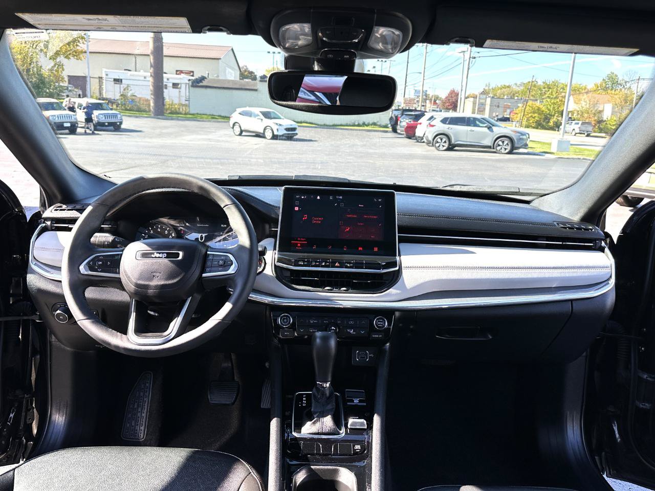 Used 2023 Jeep Compass Limited w/ Sun and Sound Group AWD/4WD image 44