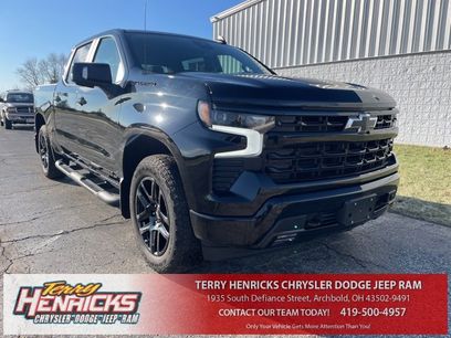 Used 2023 Chevrolet Silverado 1500 RST w/ Rally Edition