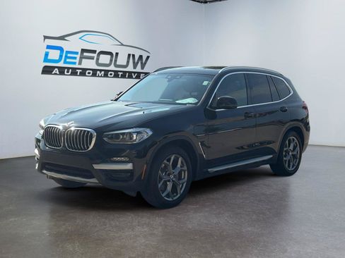 Used 2021 BMW X3 xDrive30e w/ Premium Package AWD/4WD image 7