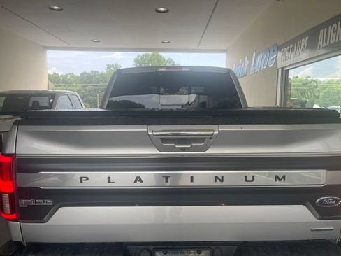 Used 2018 Ford F150 Platinum w/ Technology Package AWD/4WD image 3