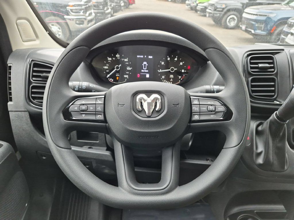 New 2027 RAM ProMaster 2500 w/ Convenience Group FWD image 20
