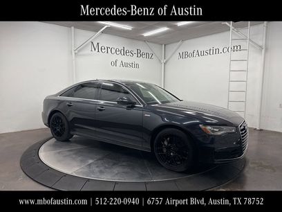 Used 2016 Audi A6 3.0T Premium Plus w/ 19" Sport Package