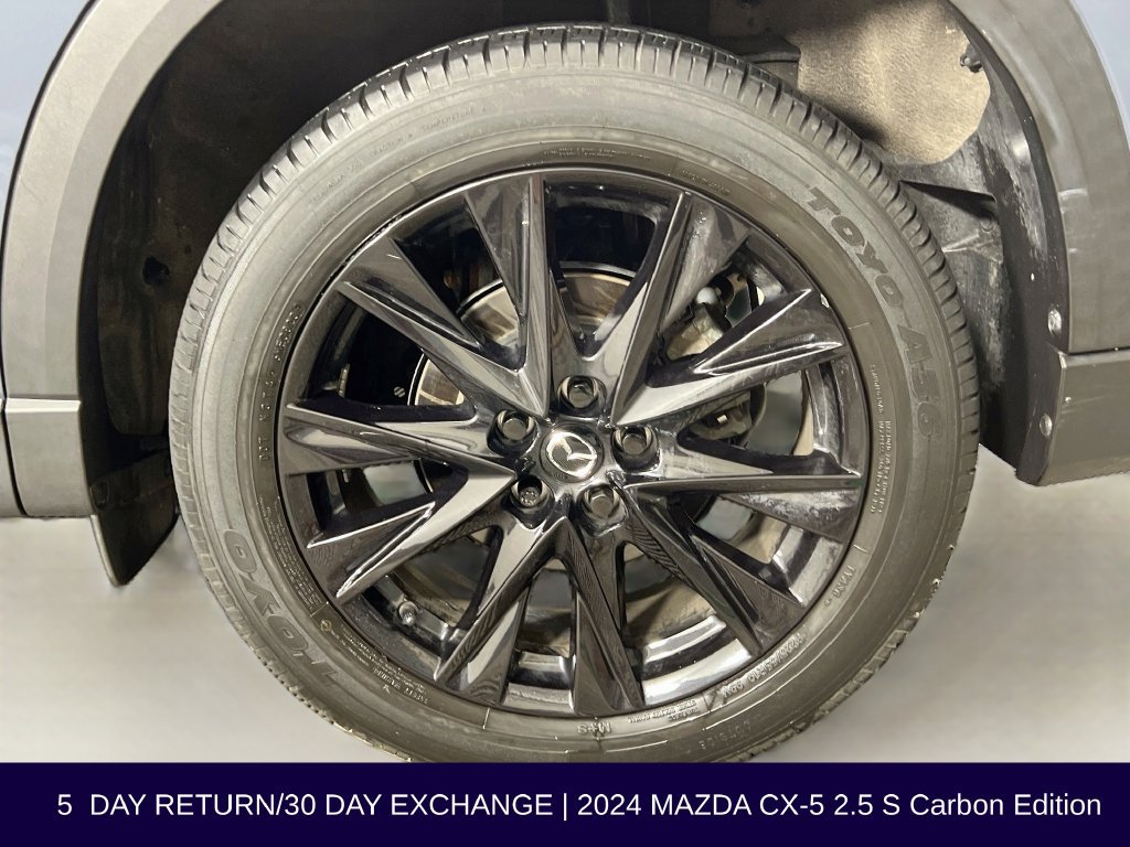 Used 2024 MAZDA CX-5 Carbon Edition AWD/4WD image 37