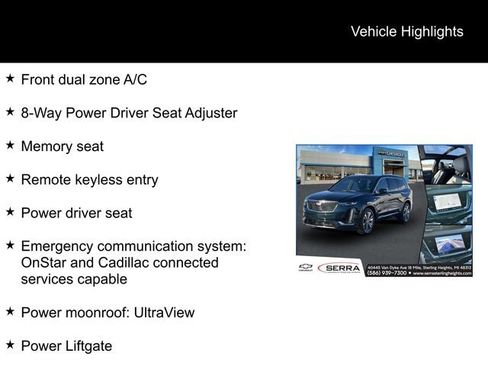 Used 2024 Cadillac XT6 Premium Luxury image 5