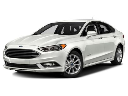 Used 2018 Ford Fusion SE