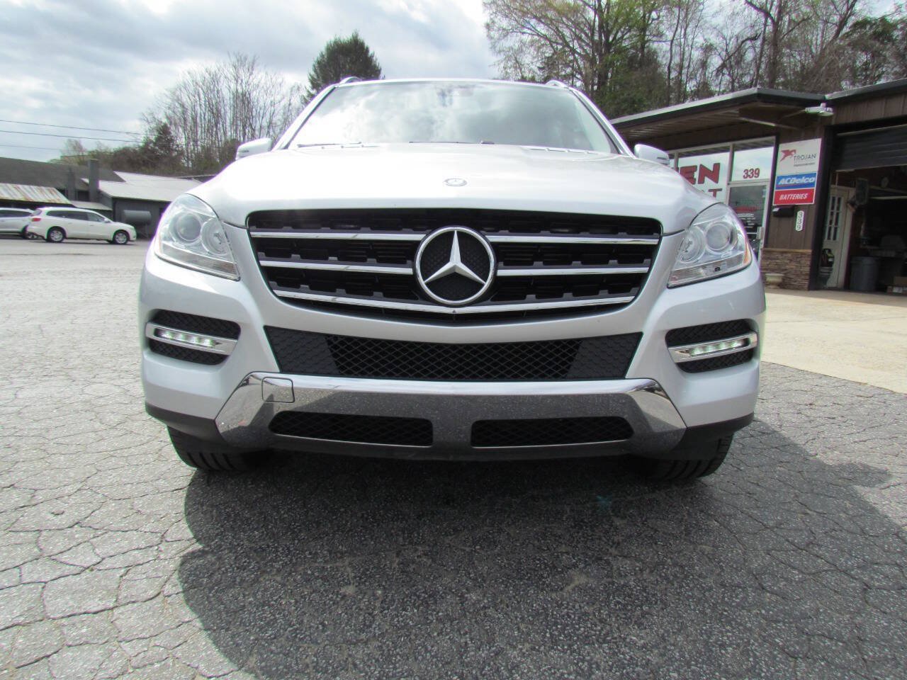 Used 2014 Mercedes-Benz ML 350 4MATIC image 2