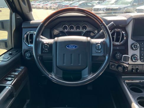 Used 2016 Ford F350 Platinum w/ Snow Plow Prep Package AWD/4WD image 12
