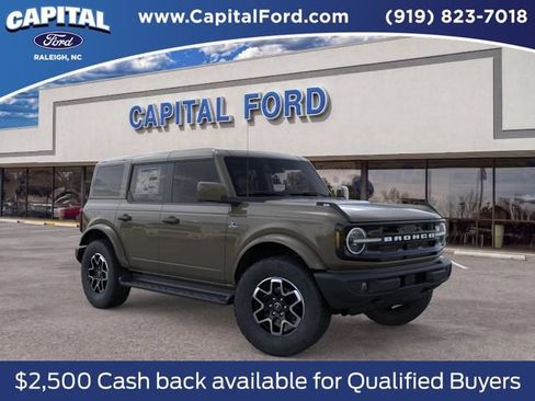 New 2026 Ford Bronco Outer Banks AWD/4WD image 8