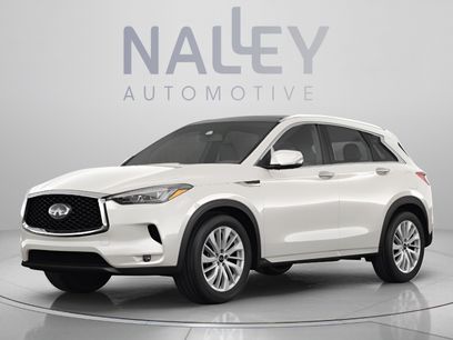 Used 2025 INFINITI QX50 Sport
