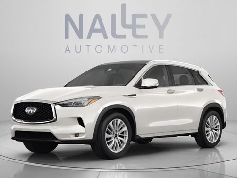 Used 2025 INFINITI QX50 Sport AWD/4WD image 1