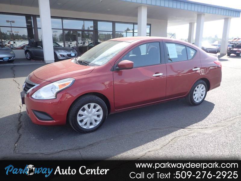 Used 2019 Nissan Versa SV FWD image 1