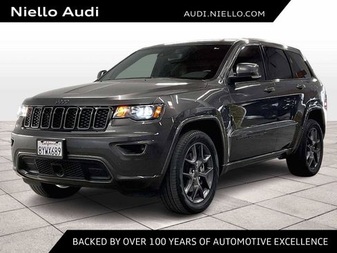 Used 2021 Jeep Grand Cherokee Limited w/ Quick Order Package 28K 80th image 1