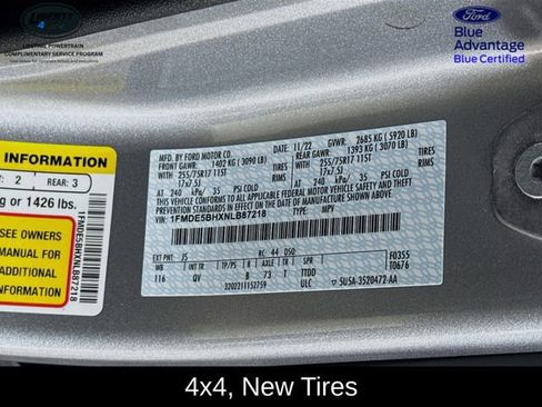 Certified 2022 Ford Bronco Big Bend image 29