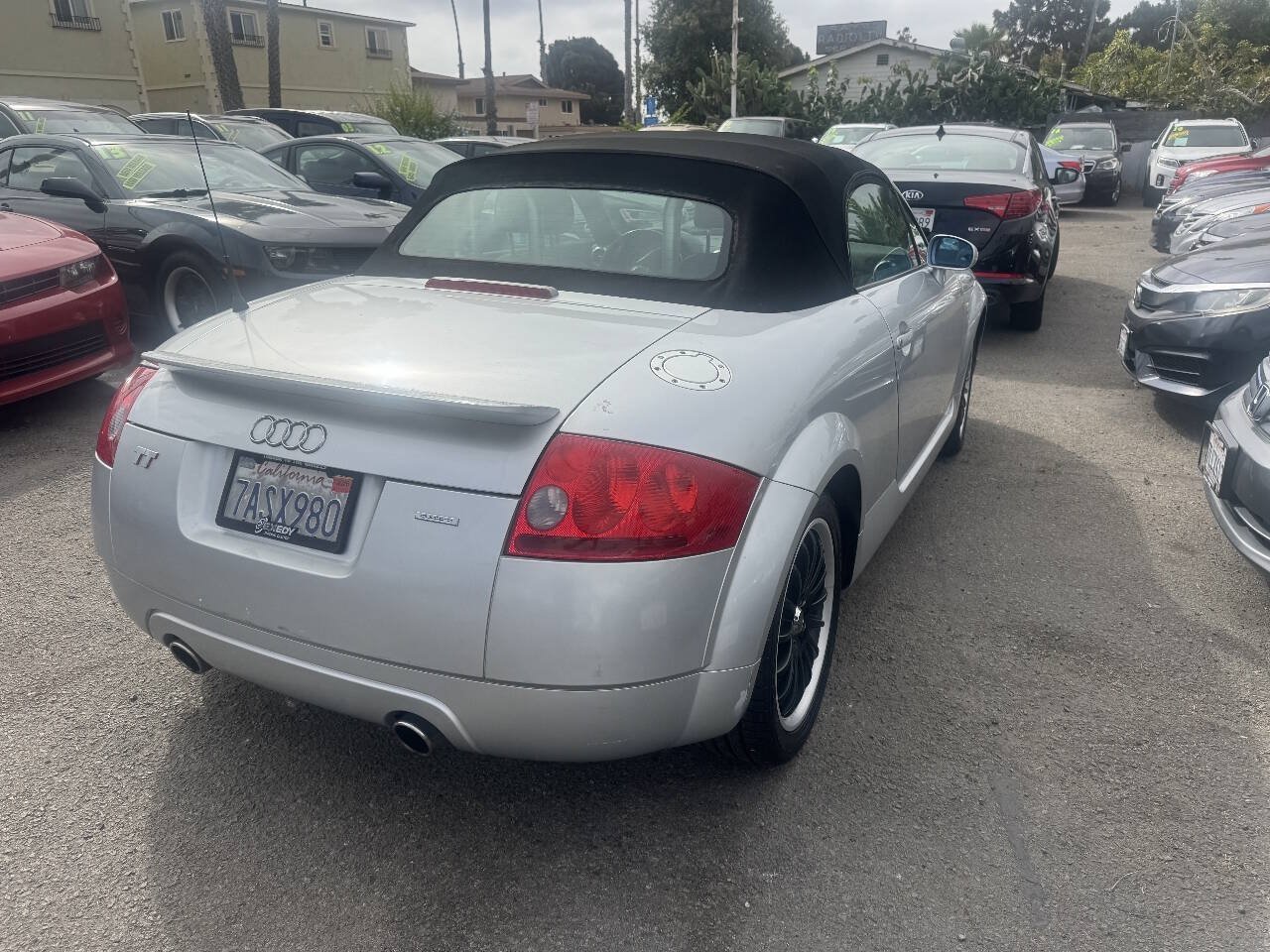 Used 2001 Audi TT 1.8T AWD/4WD image 5