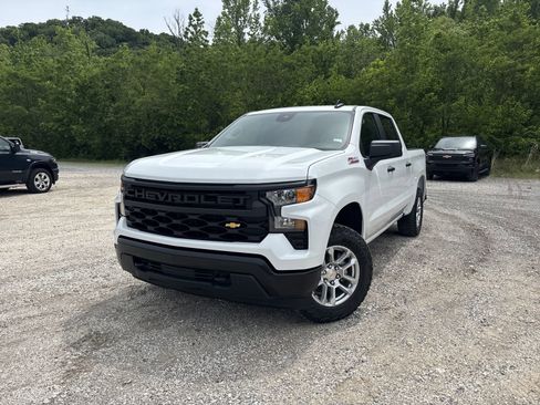 New 2026 Chevrolet Silverado 1500 W/T w/ WT Value Package AWD/4WD image 10