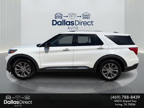 Used 2022 Ford Explorer Limited w/ Equipment Group 301A RWD image 9