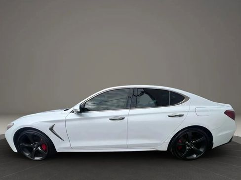 Used 2019 Genesis G70 3.3T Advanced w/ Sport Package image 8