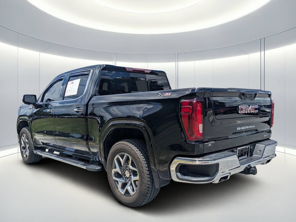 Used 2022 GMC Sierra 1500 SLT w/ SLT Premium Plus Package AWD/4WD image 6