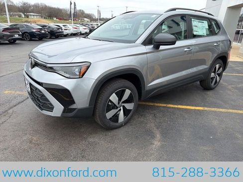 New 2026 Volkswagen Taos S image 3