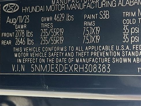 Used 2024 Hyundai Tucson Limited image 28